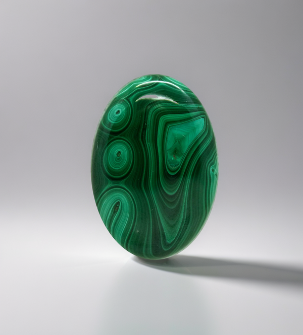 Malachite Crystal Palmstone Large