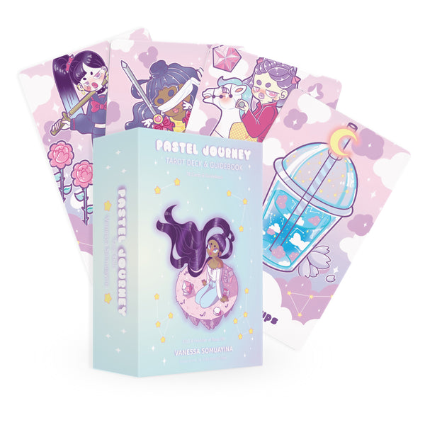 The Pastel Journey Tarot Deck & Guidebook