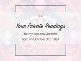 The Ultimate Private Reading Bundle (Level 2 - 45+h of Divination)