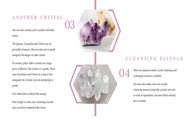 4 Ways To Cleanse Your Crystals - Beau Life