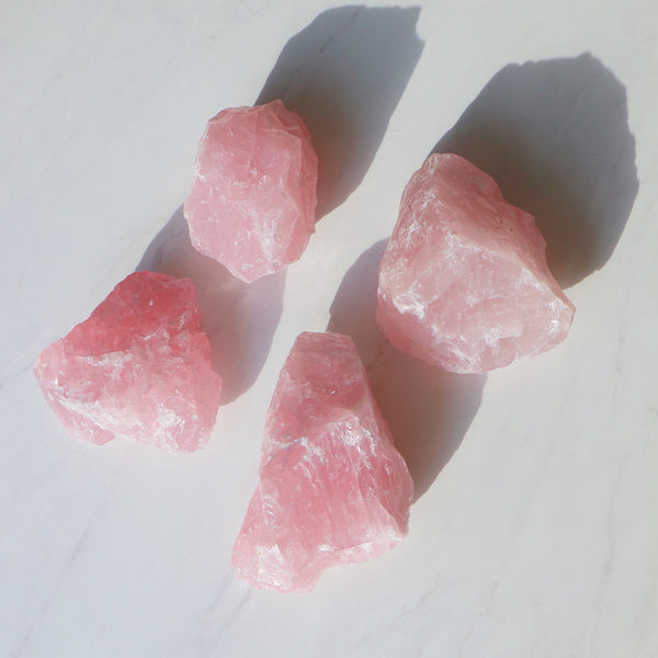 Rose Quartz Raw (Large).