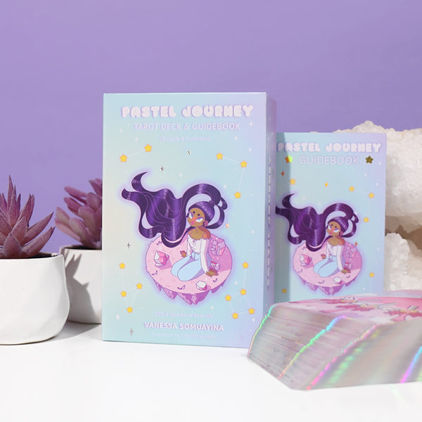 The Pastel Journey Tarot Deck & Guidebook