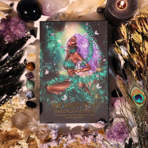 The Wild Muse Oracle Deck & Guidebook