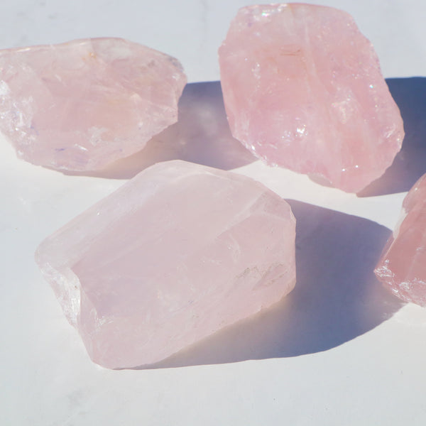 Rose Quartz.